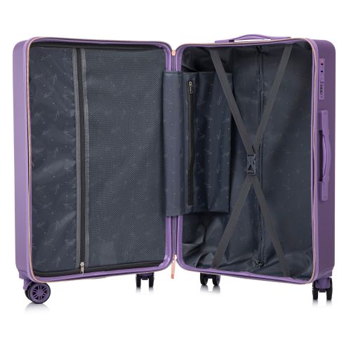 Чемодан средний Semi Line 24 дюйма (M) ABS-Plastic Purple (T5914-2)