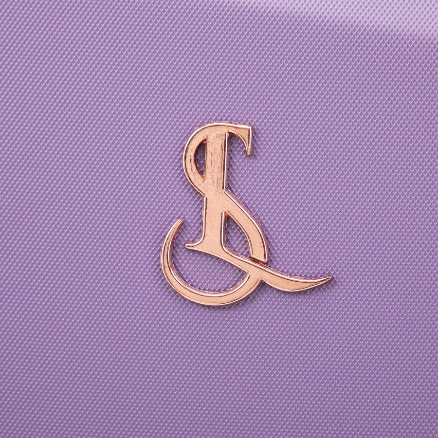 Чемодан средний Semi Line 24 дюйма (M) ABS-Plastic Purple (T5914-2)