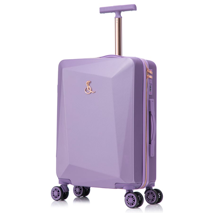 Чемодан большой Semi Line 28 дюймов (L) ABS-Plastic Purple (T5914-3)