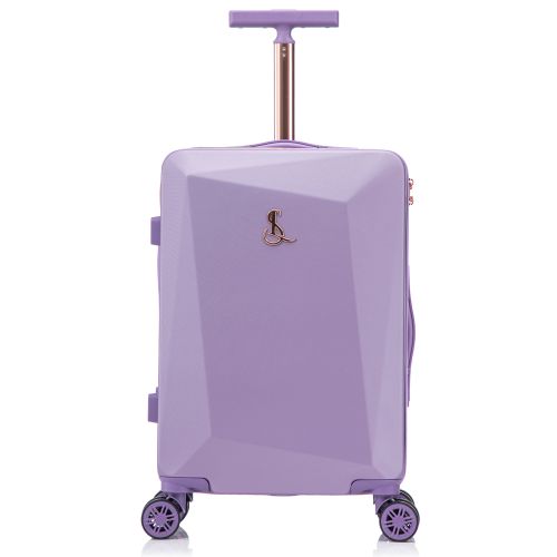 Чемодан большой Semi Line 28 дюймов (L) ABS-Plastic Purple (T5914-3)