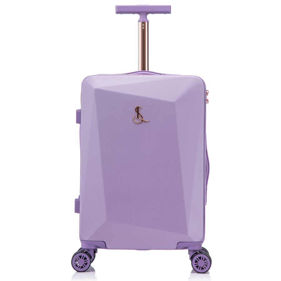 Чемодан большой Semi Line 28 дюймов (L) ABS-Plastic Purple (T5914-3)
