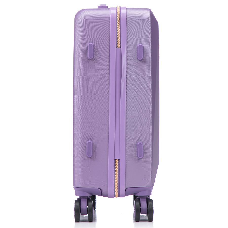 Чемодан большой Semi Line 28 дюймов (L) ABS-Plastic Purple (T5914-3)
