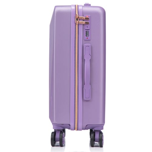 Чемодан большой Semi Line 28 дюймов (L) ABS-Plastic Purple (T5914-3)