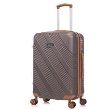 Чемодан средний Semi Line 24 дюйма (M) дюйма (M) ABS-Plastic Brown (T5850-2)