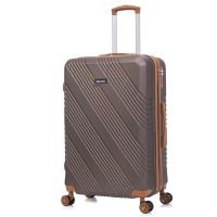 Чемодан большой Semi Line 28 дюймов (L) ABS-Plastic Brown (T5850-3)
