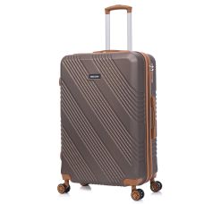 Чемодан большой Semi Line 28 дюймов (L) ABS-Plastic Brown (T5850-3)