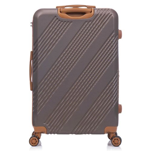 Чемодан большой Semi Line 28 дюймов (L) ABS-Plastic Brown (T5850-3)