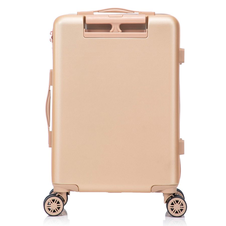 Чемодан маленький под ручную кладь Semi Line 20 (S) ABS-Plastic Golden (T5912-1)