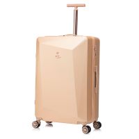 Чемодан средний Semi Line 24 дюйма (M) дюйма (M) ABS-Plastic Golden (T5912-2)