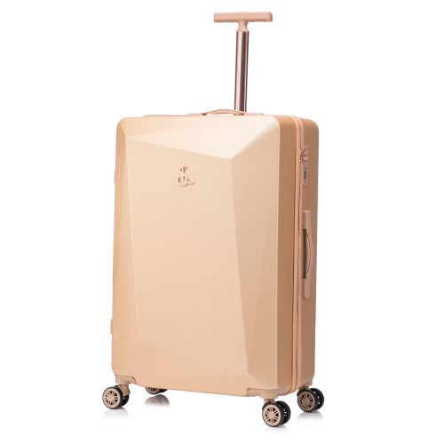 Чемодан средний Semi Line 24 дюйма (M) ABS-Plastic Golden (T5912-2)