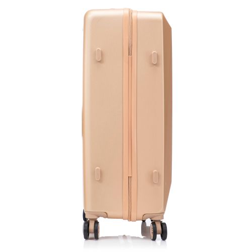 Чемодан средний Semi Line 24 дюйма (M) ABS-Plastic Golden (T5912-2)