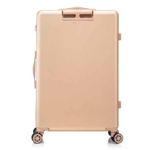 Чемодан средний Semi Line 24 дюйма (M) ABS-Plastic Golden (T5912-2)