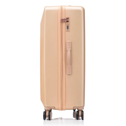 Чемодан средний Semi Line 24 дюйма (M) ABS-Plastic Golden (T5912-2)