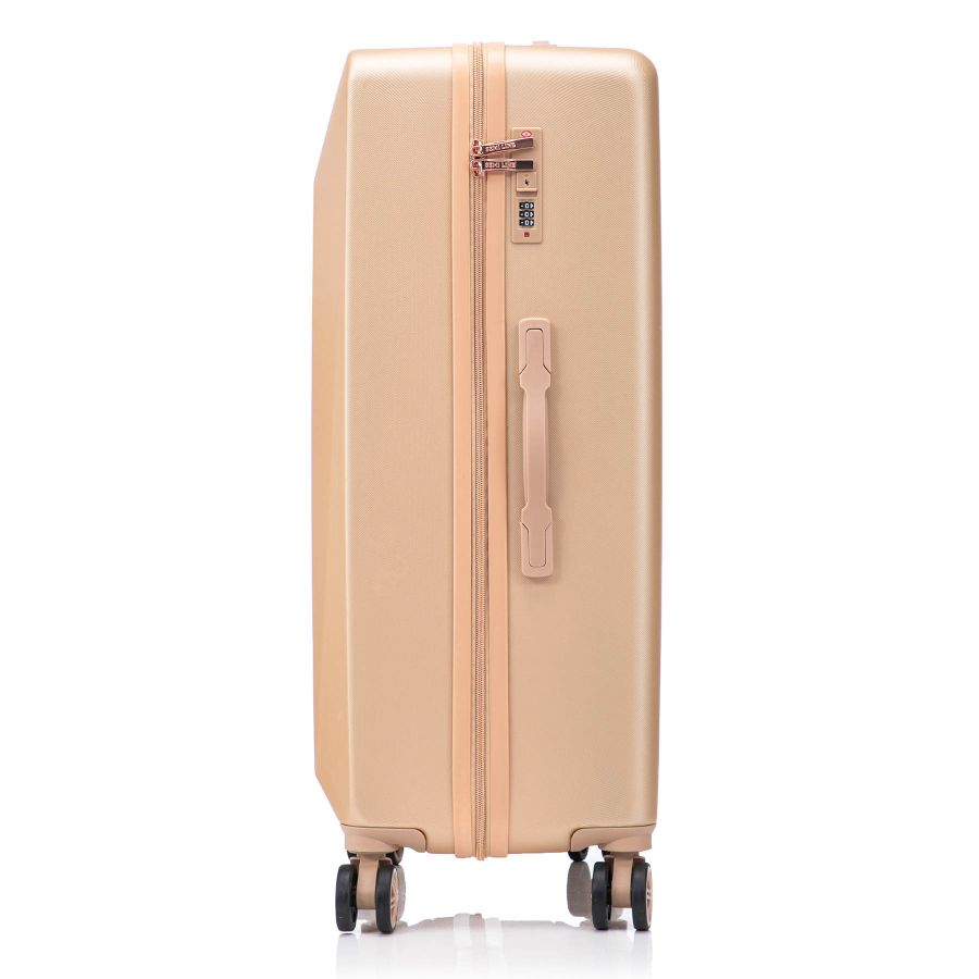 Чемодан средний Semi Line 24 дюйма (M) ABS-Plastic Golden (T5912-2)