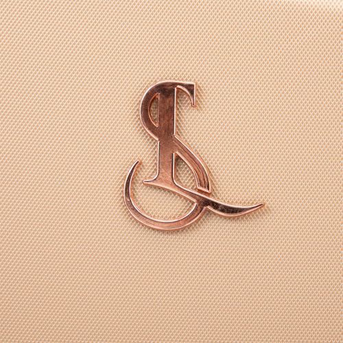 Чемодан средний Semi Line 24 дюйма (M) ABS-Plastic Golden (T5912-2)