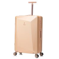 Чемодан большой Semi Line 28 дюймов (L) ABS-Plastic Golden (T5912-3)