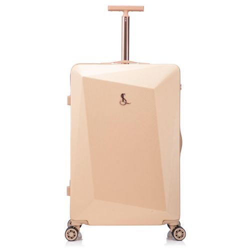 Чемодан большой Semi Line 28 дюймов (L) ABS-Plastic Golden (T5912-3)