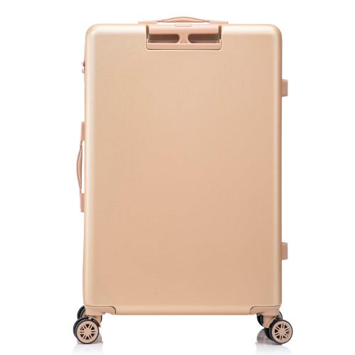 Чемодан большой Semi Line 28 дюймов (L) ABS-Plastic Golden (T5912-3)