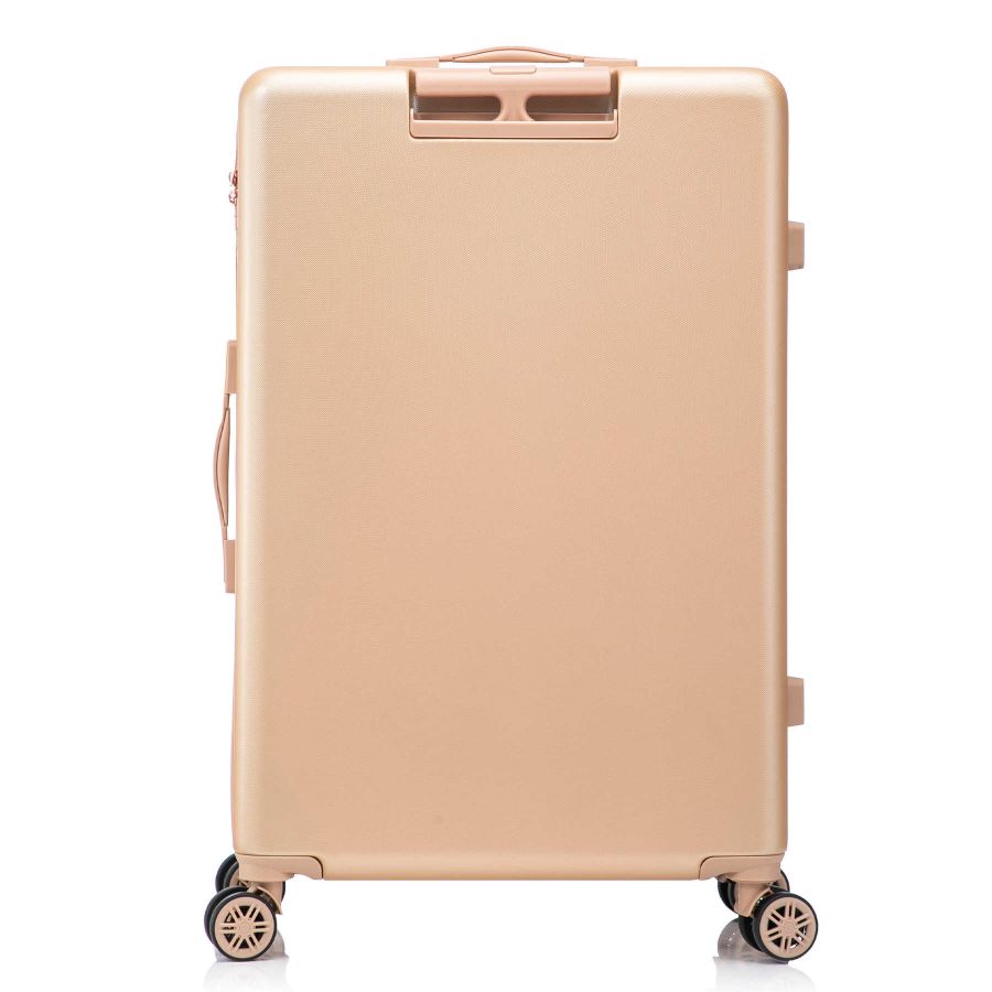 Чемодан большой Semi Line 28 дюймов (L) ABS-Plastic Golden (T5912-3)