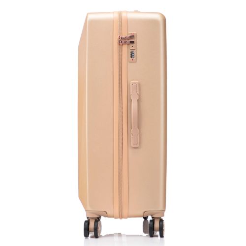 Чемодан большой Semi Line 28 дюймов (L) ABS-Plastic Golden (T5912-3)