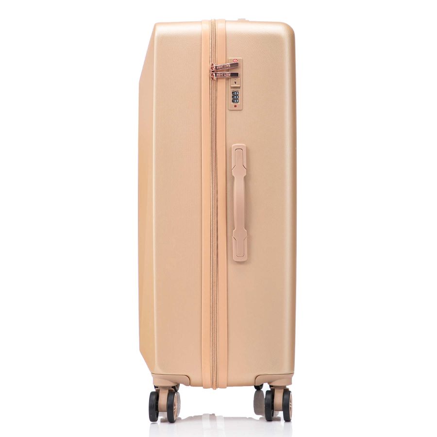 Чемодан большой Semi Line 28 дюймов (L) ABS-Plastic Golden (T5912-3)