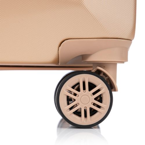 Чемодан большой Semi Line 28 дюймов (L) ABS-Plastic Golden (T5912-3)