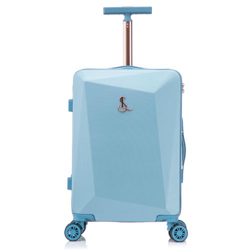 Чемодан маленький для ручной клади Semi Line 20 (S) ABS-Plastic Light Blue (T5913-1)