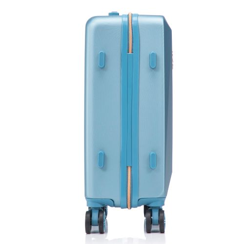 Чемодан маленький для ручной клади Semi Line 20 (S) ABS-Plastic Light Blue (T5913-1)