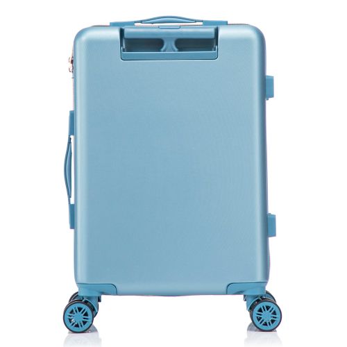 Чемодан маленький для ручной клади Semi Line 20 (S) ABS-Plastic Light Blue (T5913-1)