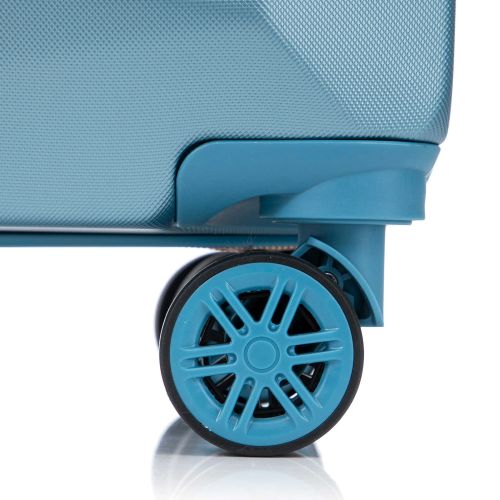 Чемодан маленький для ручной клади Semi Line 20 (S) ABS-Plastic Light Blue (T5913-1)
