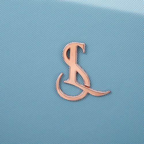 Чемодан маленький для ручной клади Semi Line 20 (S) ABS-Plastic Light Blue (T5913-1)