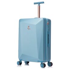 Чемодан большой Semi Line 28 дюймов (L) ABS-Plastic Light Blue (T5913-3)