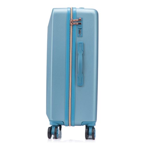Чемодан большой Semi Line 28 дюймов (L) ABS-Plastic Light Blue (T5913-3)