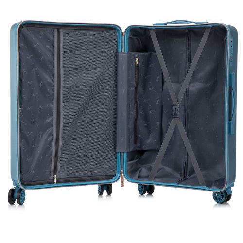 Чемодан большой Semi Line 28 дюймов (L) ABS-Plastic Light Blue (T5913-3)