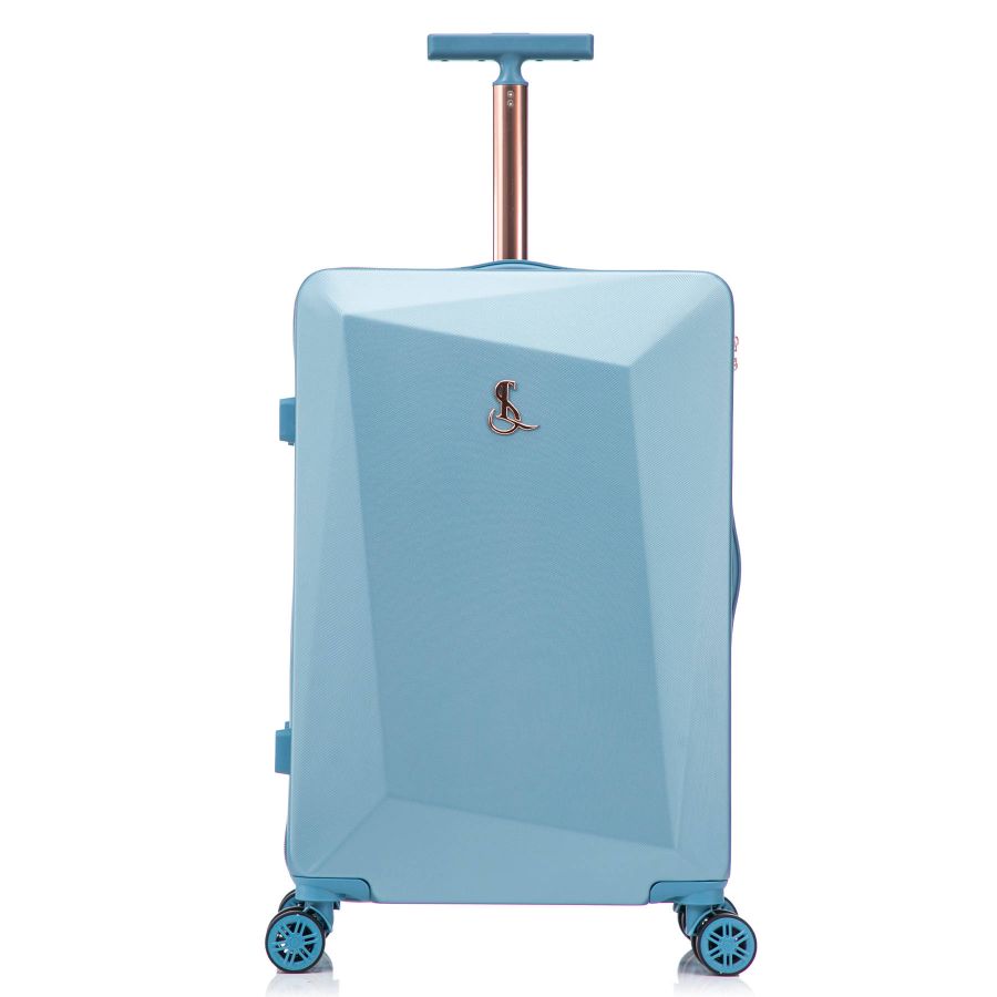Чемодан средний Semi Line 24 дюйма (M) ABS-Plastic Light Blue (T5913-2)