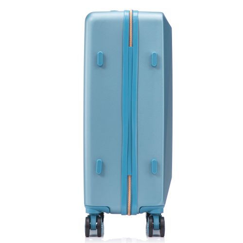 Чемодан средний Semi Line 24 дюйма (M) ABS-Plastic Light Blue (T5913-2)