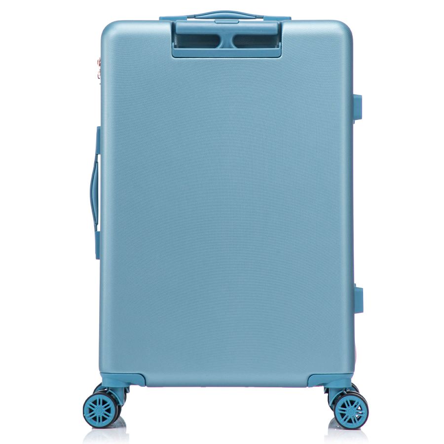 Чемодан средний Semi Line 24 дюйма (M) ABS-Plastic Light Blue (T5913-2)