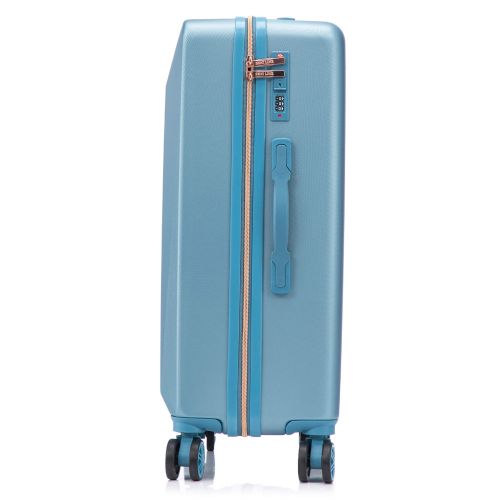 Чемодан средний Semi Line 24 дюйма (M) ABS-Plastic Light Blue (T5913-2)