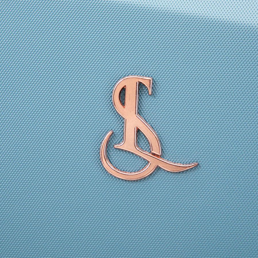 Чемодан средний Semi Line 24 дюйма (M) ABS-Plastic Light Blue (T5913-2)