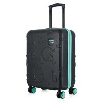 Чемодан малый детский Semi Line 20 дюймов (S) дюймов (S) ABS-Plastic Black/Blue (T5889-2)