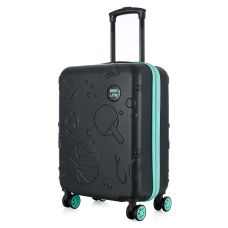 Чемодан малый детский Semi Line 20 дюймов (S) дюймов (S) ABS-Plastic Black/Blue (T5889-2)