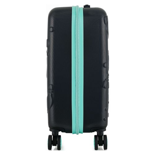 Чемодан малый детский Semi Line 20 (S) ABS-Plastic Black/Blue (T5889-2)
