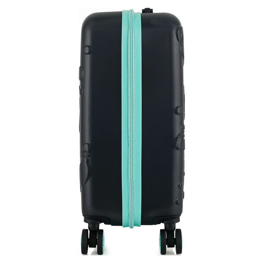 Чемодан малый детский Semi Line 20 (S) ABS-Plastic Black/Blue (T5889-2)