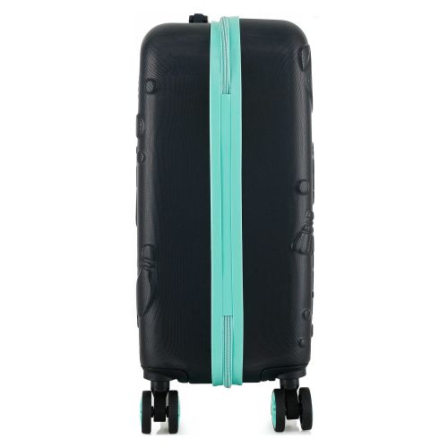 Чемодан малый детский Semi Line 20 (S) ABS-Plastic Black/Blue (T5889-2)