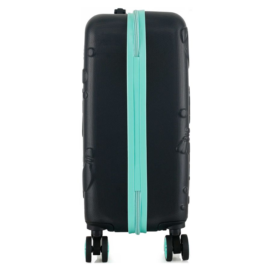 Чемодан малый детский Semi Line 20 (S) ABS-Plastic Black/Blue (T5889-2)