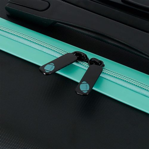 Чемодан малый детский Semi Line 20 (S) ABS-Plastic Black/Blue (T5889-2)