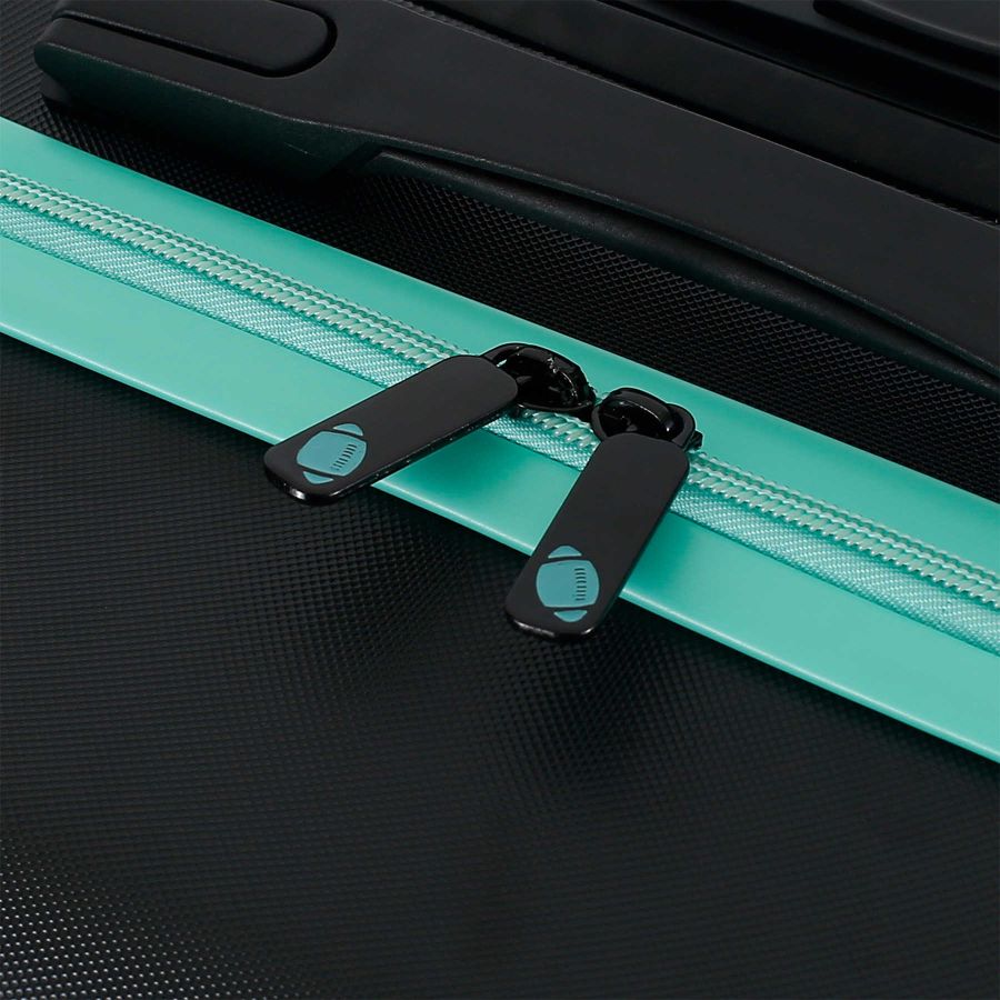 Чемодан малый детский Semi Line 20 (S) ABS-Plastic Black/Blue (T5889-2)