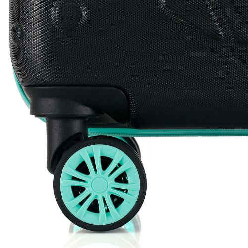 Чемодан малый детский Semi Line 20 (S) ABS-Plastic Black/Blue (T5889-2)