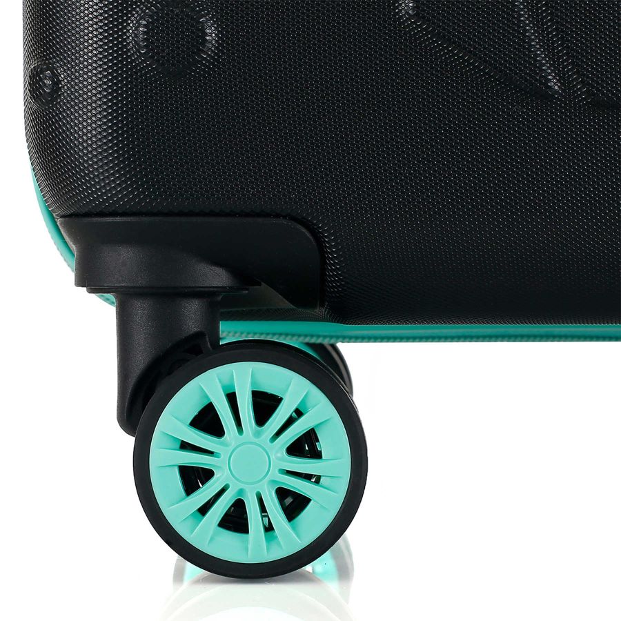 Чемодан малый детский Semi Line 20 (S) ABS-Plastic Black/Blue (T5889-2)