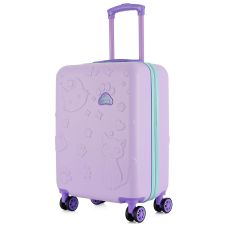 Чемодан малый детский Semi Line 20 дюймов (S) дюймов (S) ABS-Plastic Light Violet/Blue (T5879-2)